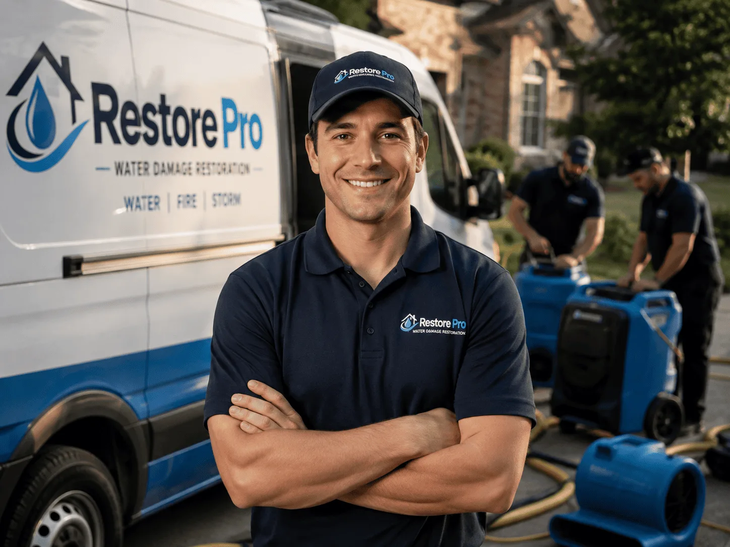 Water Damage Restoration company in Hadley, MI