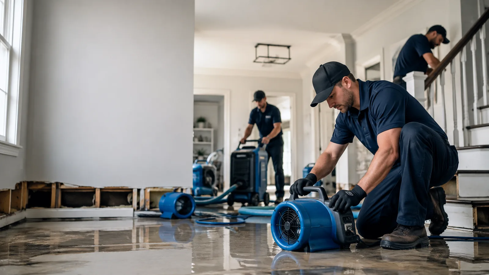 Water Damage Restoration in Hadley, MI near me
